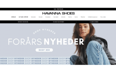Havanna - eCommerce design & development